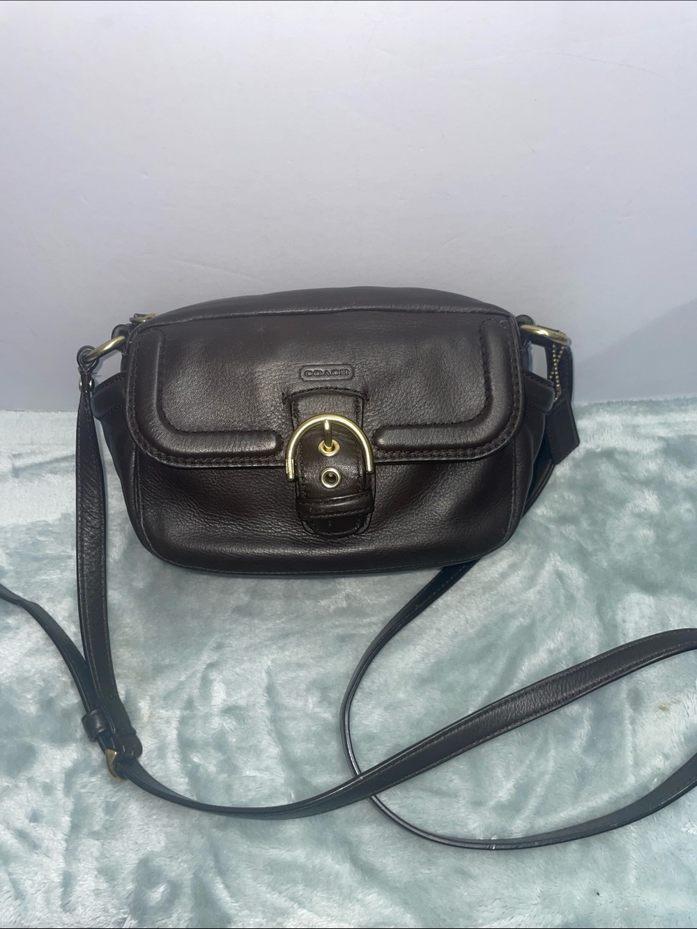 Coach ‘Campbell’ Leather Camera Bag